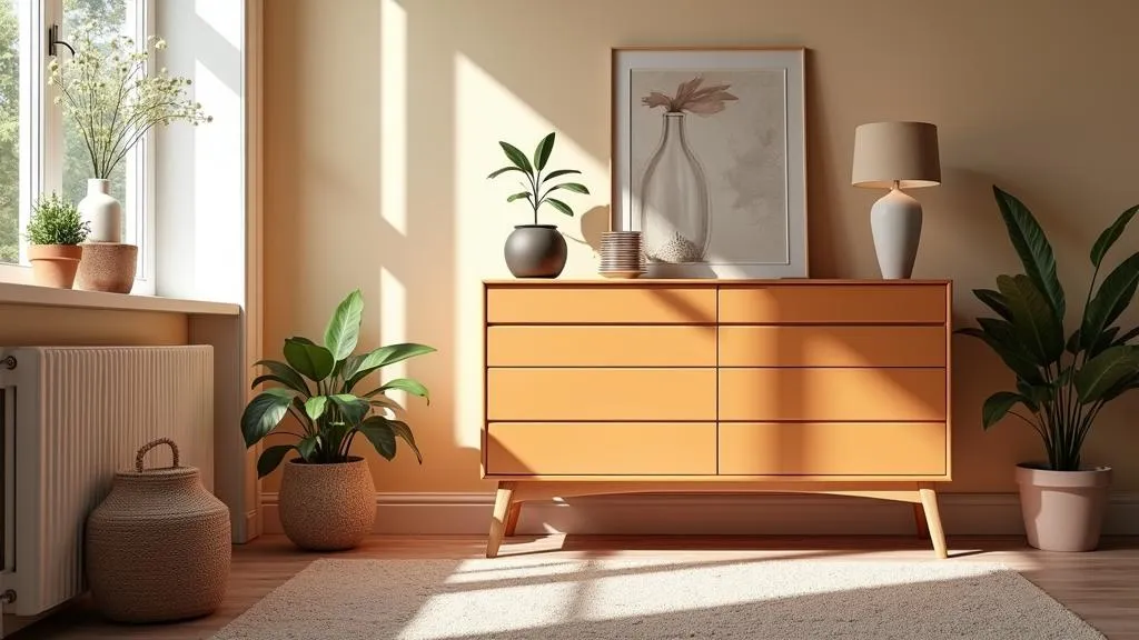 Freundliches Ambiente: Kommoden aus Kiefer