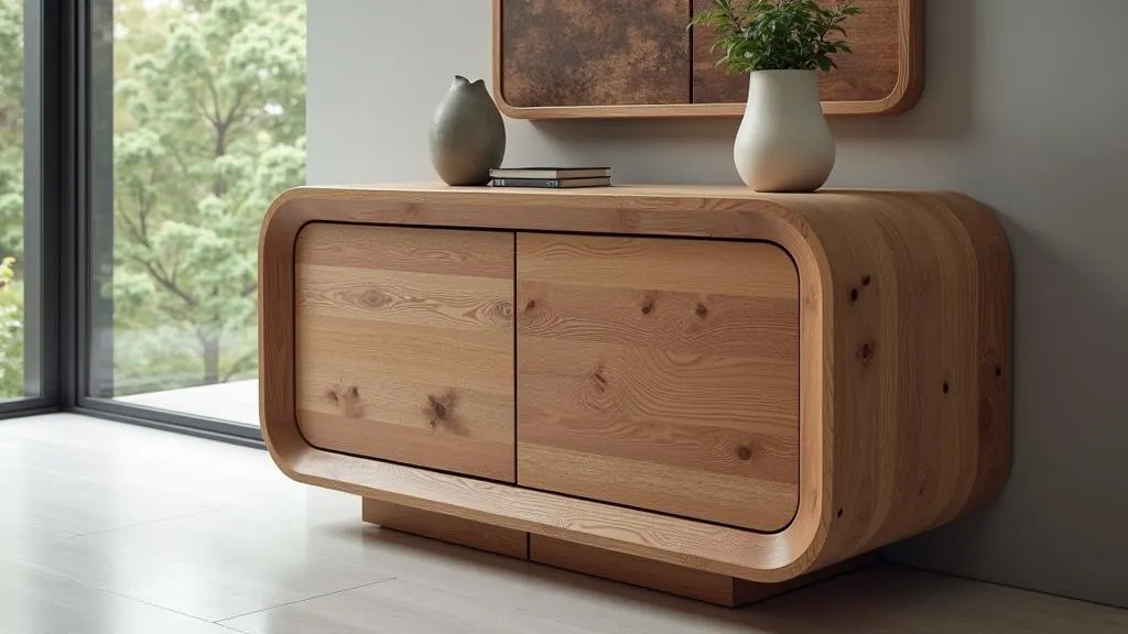 Kommode aus recyceltem Holz Zukunftstrends