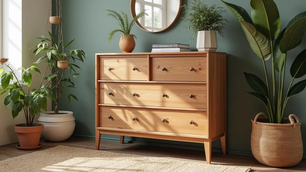 Zweites Leben für Holz: Kommoden aus recyceltem Holz