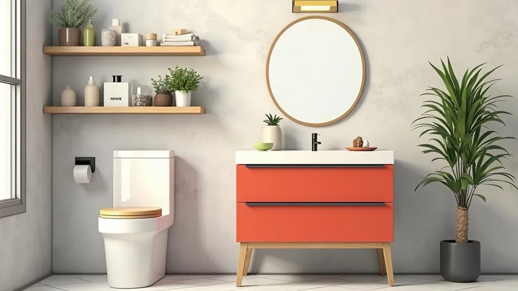 kommode-metall-modern im Einsatz