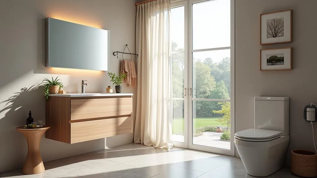 Stilvolle Hausbar: Kommode mit integriertem Barfach für gesellige Abende.