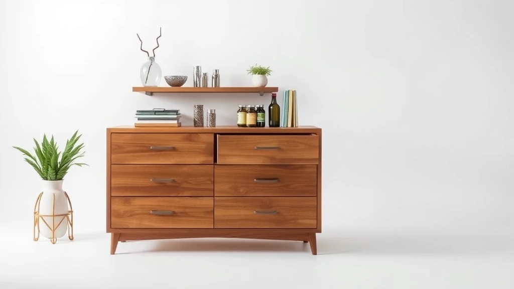 Küchenhelfer im Design: Kommode mit integriertem Gewürzregal