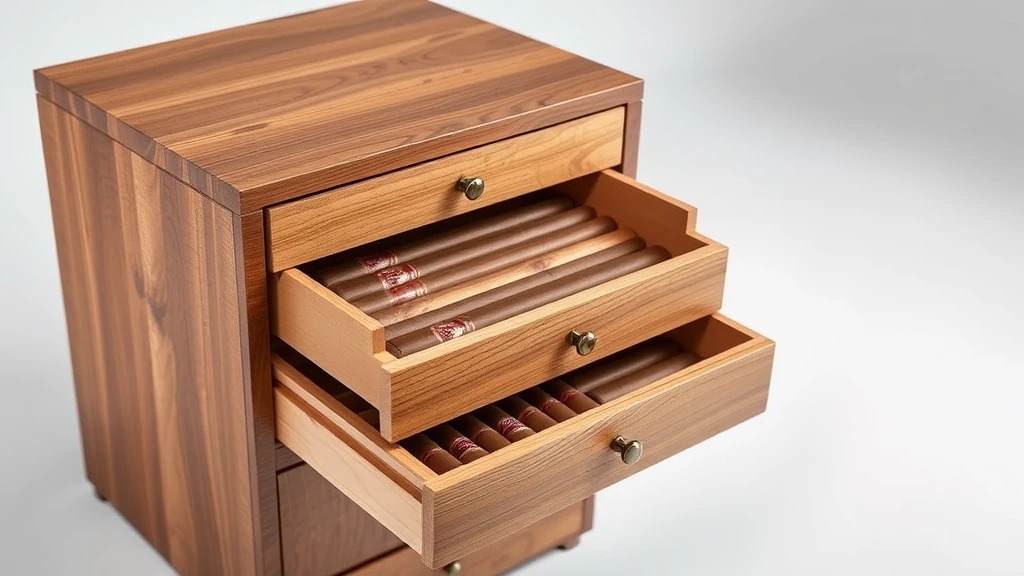 Genuss für Kenner: Ihre Kommode mit integriertem Humidor für Zigarren