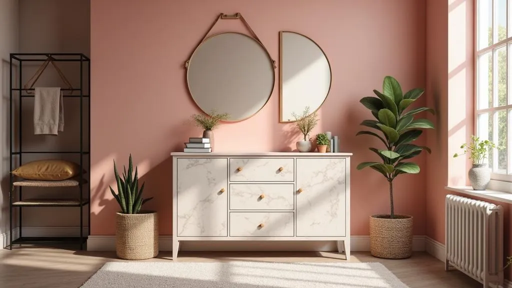 Edles Design: Kommoden mit Marmorfront
