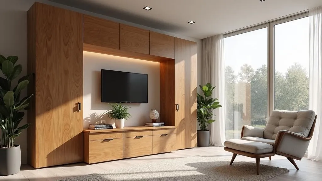 Zukunftstrends für kommodenoberschrank-holz